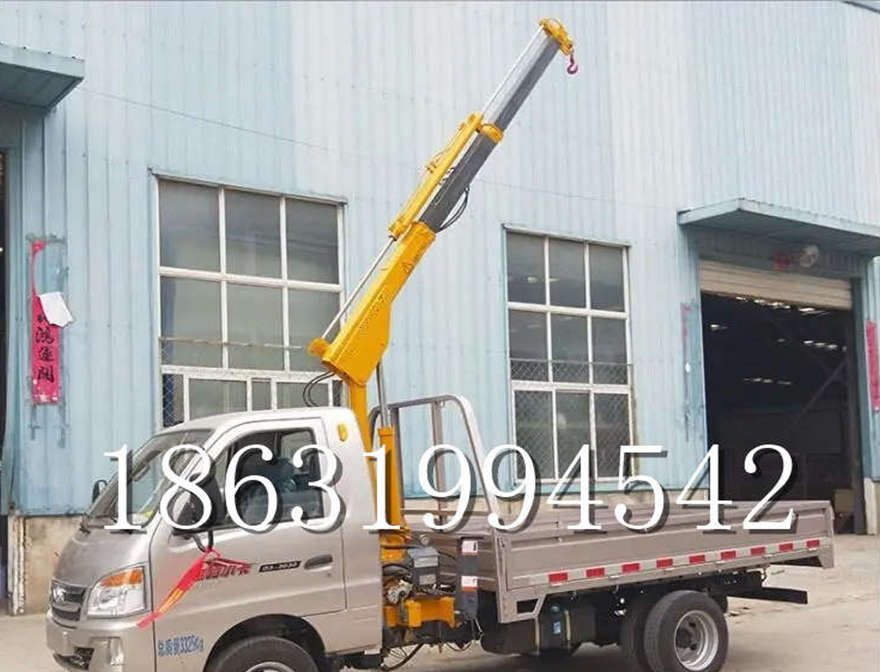 西充县车载吊机货车安装液压吊机价格2吨西充县当地提升机车载吊机微型提升机